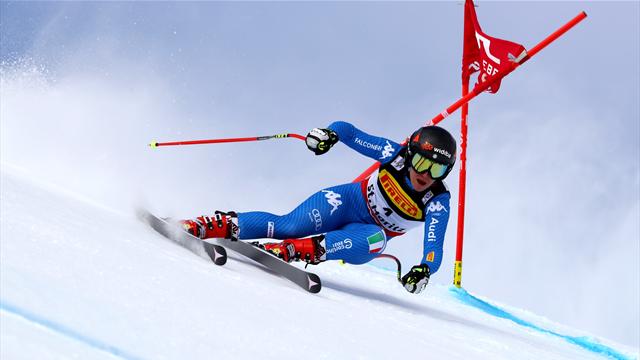 C'è la prima medaglia azzurra: Sofia Goggia è di bronzo nel gigante. Stravince la Worley!