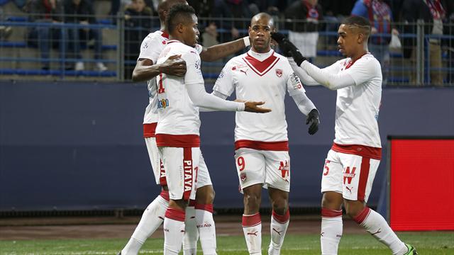 Bordeaux fait exploser Caen