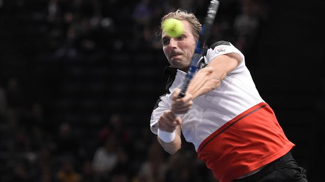 Herbert et Monfils blessés, Benneteau et Chardy à la rescousse