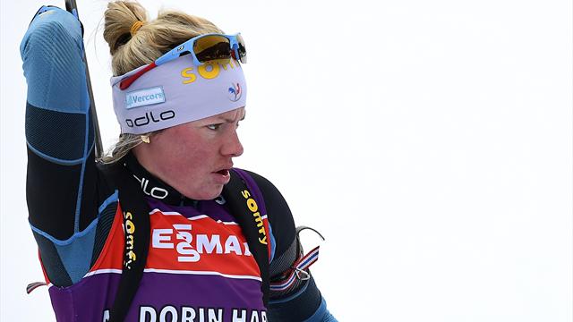 Dorin dauphine de la nouvelle reine Dahlmeier