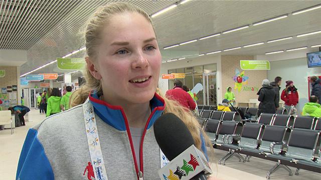 Born Deaf, winning Gold