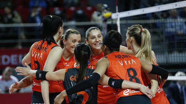 Eczacıbaşı VitrA, play-off turuna yükseldi