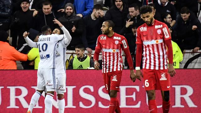 L’OL a (enfin) vécu une soirée sans accroc