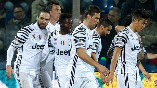 La Juventus reprend le large sur la Roma, le Milan gagne à neuf