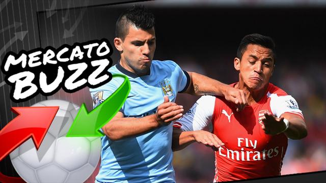 Pour redorer son blason, un géant italien pense à Sanchez et Agüero