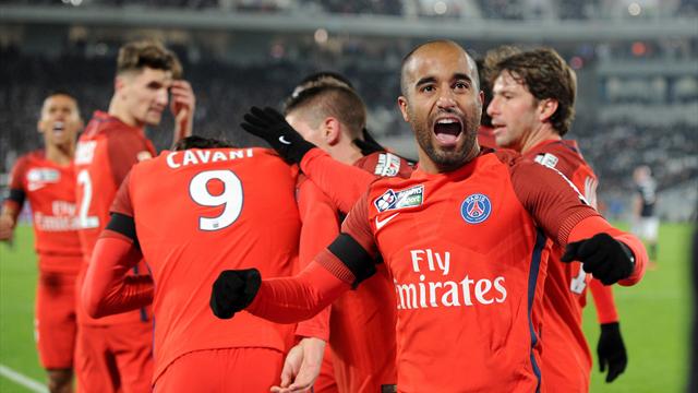 14 buts, 8 passes : cette saison, Lucas a changé de dimension