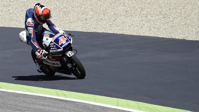 El italiano Fabio di Giannantonio sufre una fractura en la clavícula