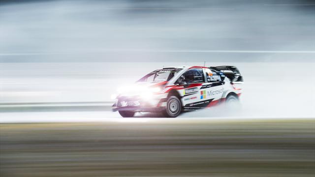 Latvala prend les devants