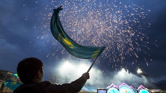 Police raid Kazakh team hotel at World Championships