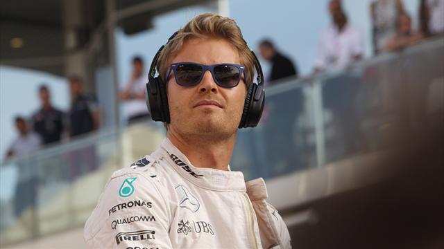 Rosberg: “Quando correvo, mi sembrava di essere in una ruota per criceti”