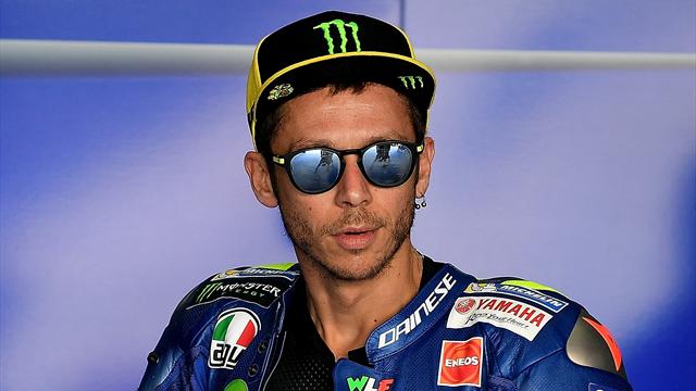 Rossi : "Marquez est l'homme à battre et la référence"