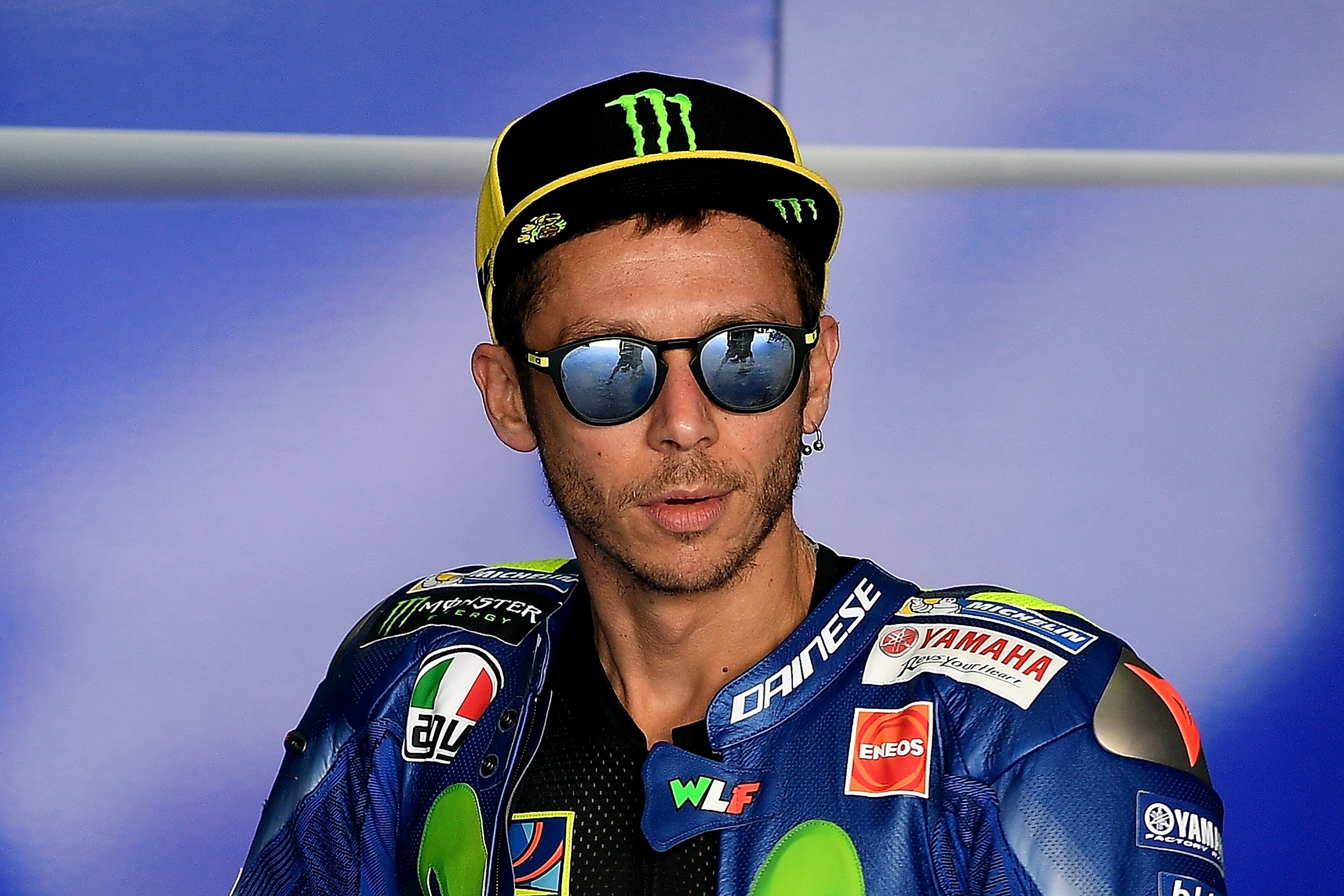 Valentino Rossi (Yamaha Factory) lors des tests IRTA à Sepang le 30 janvier 2017