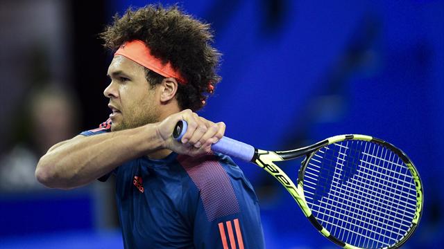 Tsonga toujours au galop