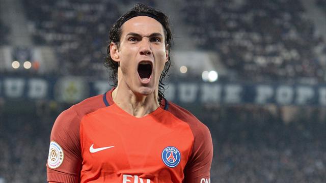 Paris et Cavani ont eu tout bon