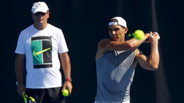 Toni et Rafael Nadal, arrêt programmé en 2018
