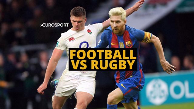 Football vs Rugby: So similar yet so different Football vs Rugby: So similar yet so different