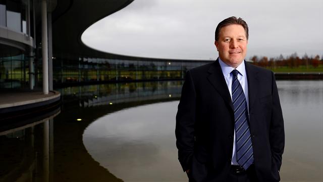 Brown : "McLaren ne gagnera pas en 2017"
