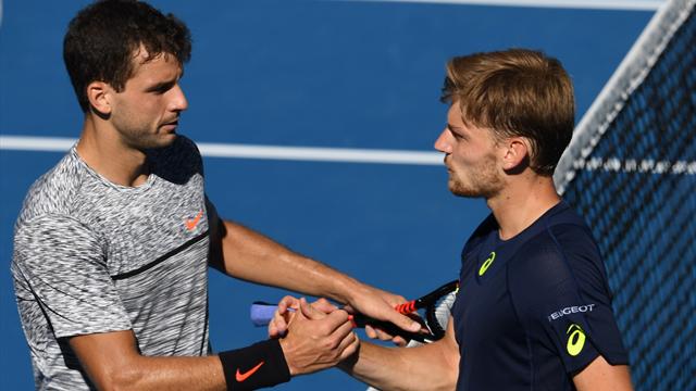 De Melbourne à Sofia, Dimitrov et Goffin ne se quittent plus