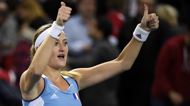 Mladenovic : "Je suis la leader"