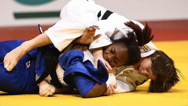 Au Grand Slam de Paris, les filles portent l'équipe de France