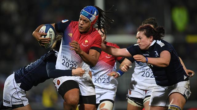 Les Bleues se sont rachetées en étrillant l’Écosse
