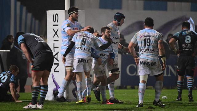Le Racing s’est défoulé sur Bayonne