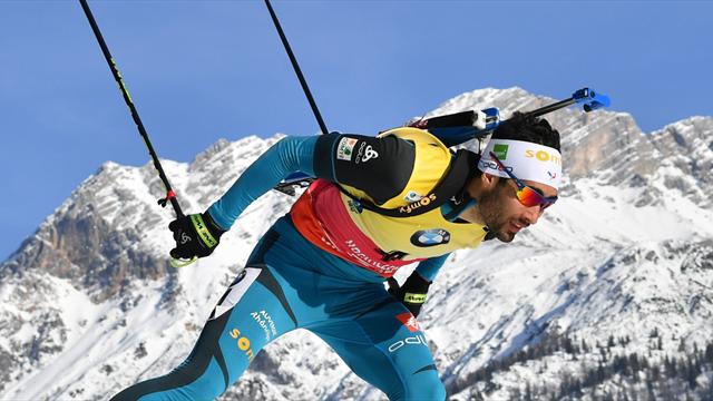 Encore du cristal pour Fourcade, désormais l'égal de Bjoerndalen