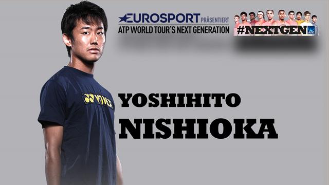 Nishioka exklusiv: "Bei Federer sieht alles so leicht aus"