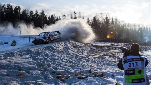 Latvala sweeps to victory in Rally Sweden