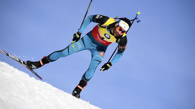 Et de 13 ! Fourcade est seul sur sa planète