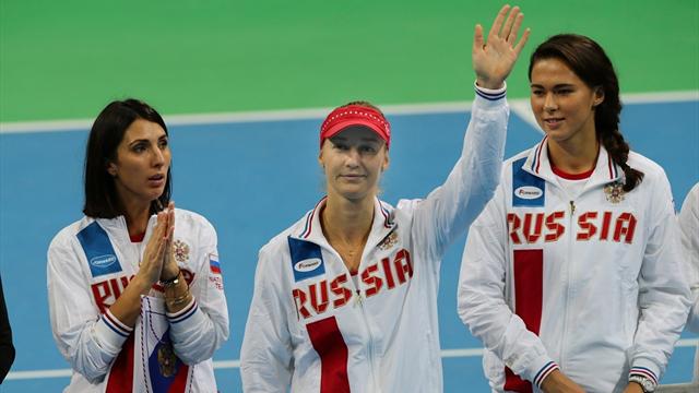 Вихлянцева обыграла Ли Яхсуань и вывела Россию в плей-офф Мировой группы