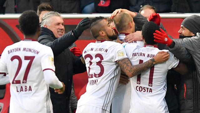 Il Bayern vince il campionato, l’Ingolstadt ora vuole i suoi würstel