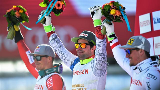 Фойц стал чемпионом мира в скоростном спуске