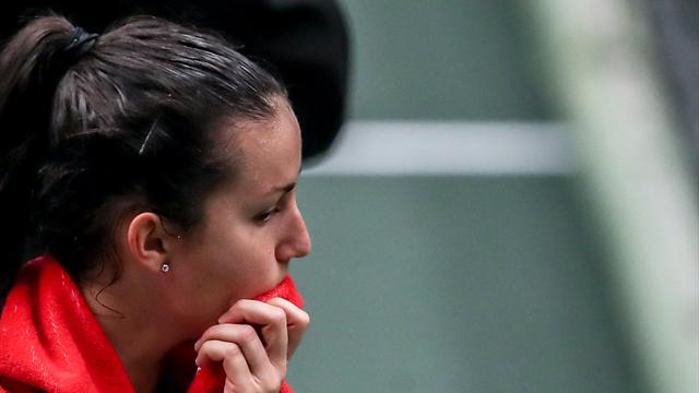 Copa Federación, Strýcová-Arruabarrena: España, eliminada (6-4 y 6-4; 3-1 en el global)