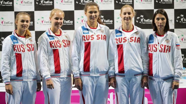 Россия разгромила Тайвань и вышла в плей-офф Мировой группы