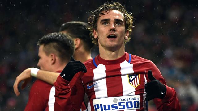 Griezmann milite pour l'arrivée de Lacazette... ou Cavani