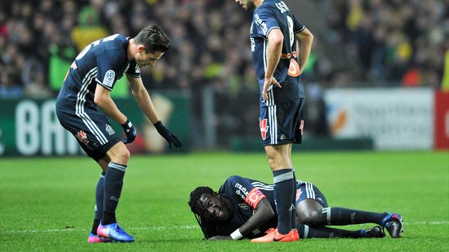 L’OM devra faire sans Gomis pendant 4 à 6 semaines