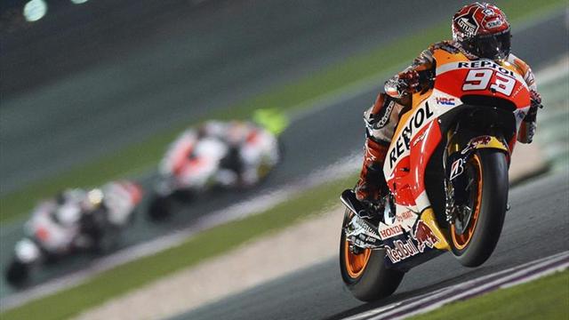 El IRTA asegura a los equipos de MotoGP que se correrá aunque llueva en Catar