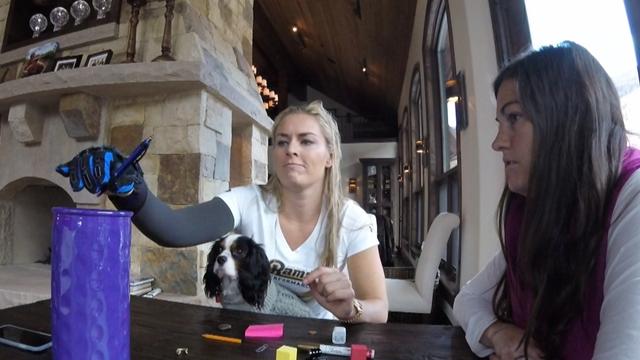 'You can't take a day off!' - Vonn battles through first days after crash 'You can't take a day off!' - Vonn battles through first days after crash