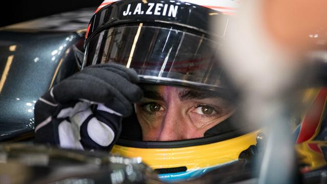 Alonso a cherché à connaître la livrée de la MCL32 mais McLaren l'a éconduit