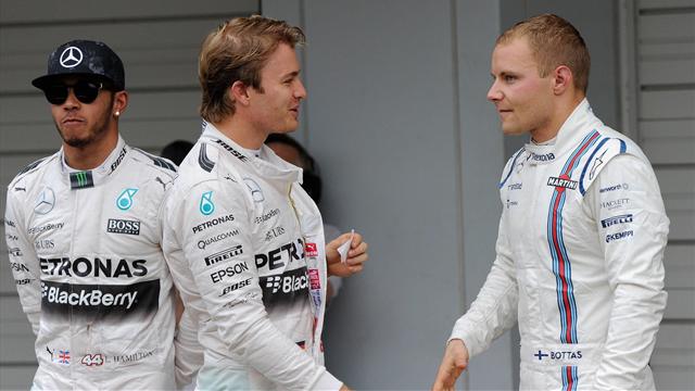 Rosberg met en garde Bottas : il va souffrir face à Hamilton
