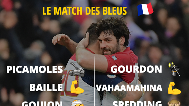 Le match de la France face à l’Ecosse en émojis