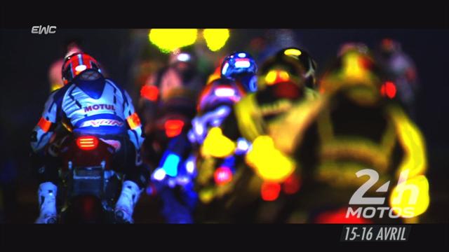 Regardez les 24 heures du Mans Moto en direct et en intégralité sur Eurosport 2
