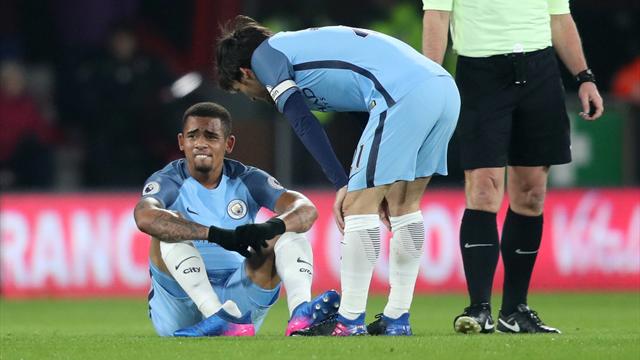 ManCity muss rund drei Monate auf Gabriel Jesus verzichten