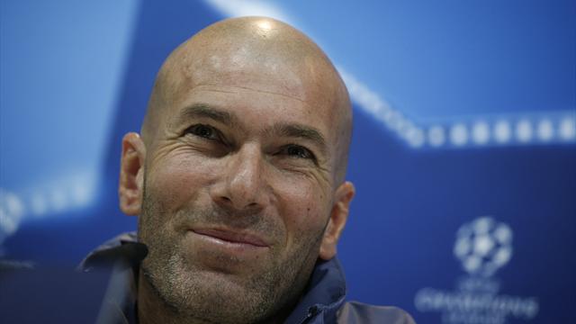 Champions, il discorso di Zidane: Champions, il discorso di Zidane: