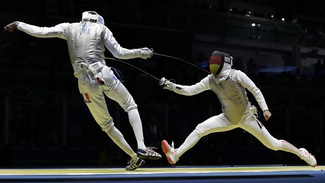 Golden showing from Peter Joppich and Team France at Men’s Foil World Cup in Bonn