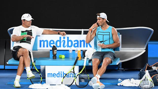 Toni Nadal : "Rafael a été un peu surpris mais il est entre d'excellentes mains"