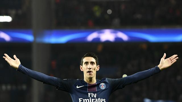 Le magnifique coup franc de Di Maria a fait mouche : l’ouverture du score en vidéo