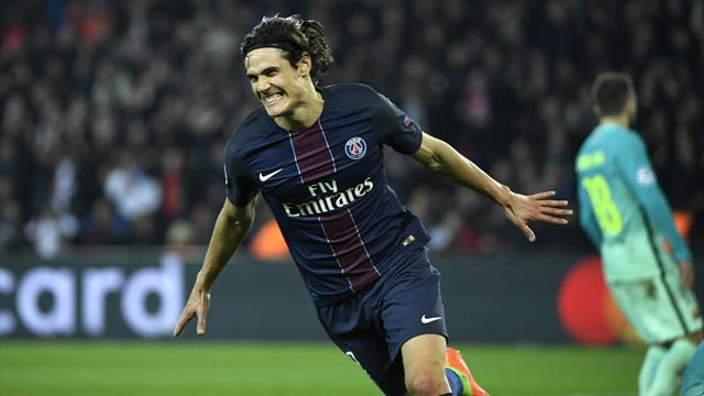 Comme dans un rêve, Meunier a envoyé Cavani crucifier le Barça
