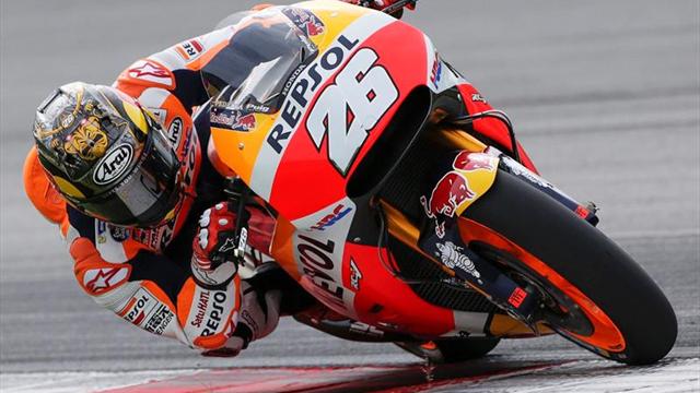 Dani Pedrosa: "Las sensaciones son buenas"